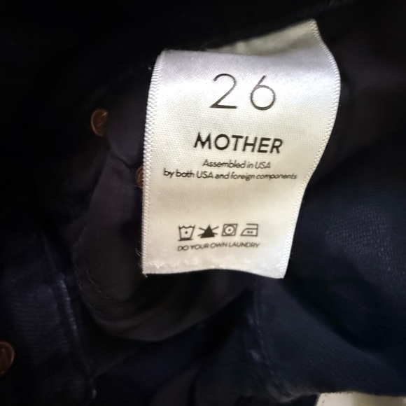 MOTHER Black Ankle Jeans - Picture 12 of 13